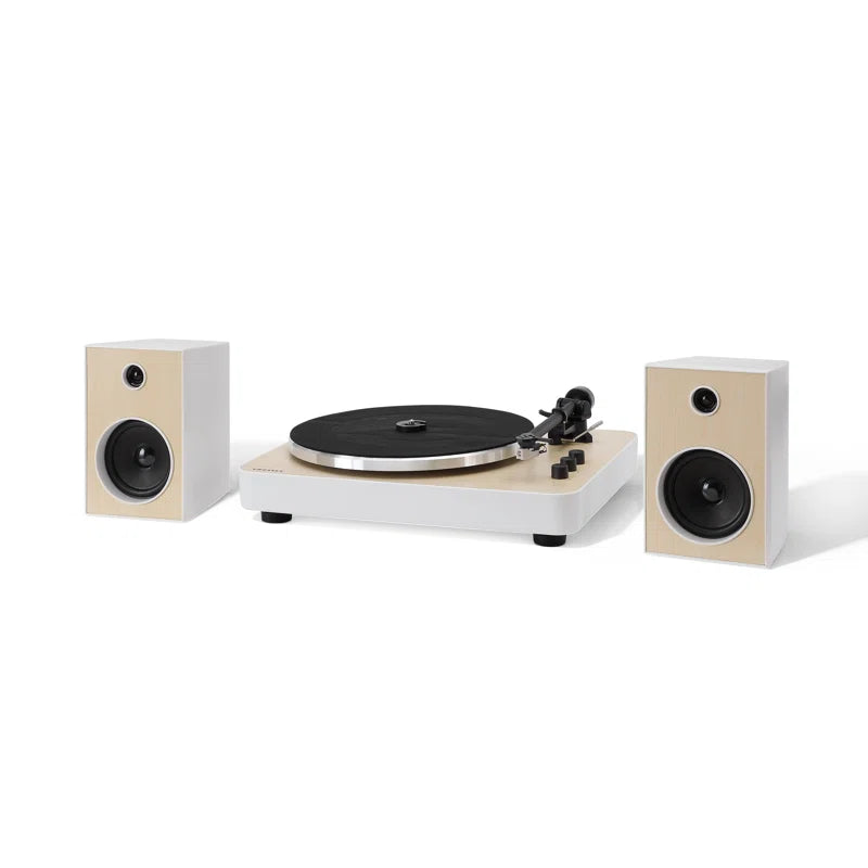 2 - Speed Turntable Decorative Record Player with Bluetooth